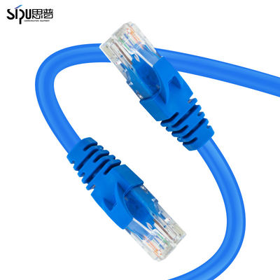 quality Cat6 câble LAN PVC CM 26AWG UTP FTP SFTP Cat 6 câble réseau Ethernet factory