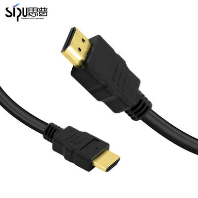 quality 1080p 14+1 câble HDMI 2k 1M 1.5M 1.8M 2M 5M 10M 15M 20M 50M câble HDMI CCS factory